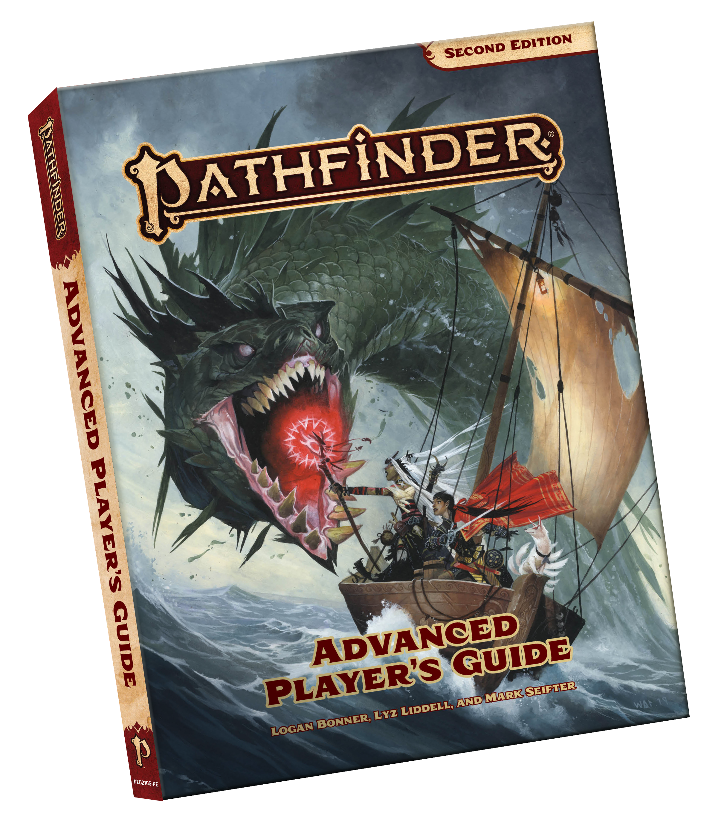 Pathfinder: Advanced Player's Guide 2nd Pocket Edition