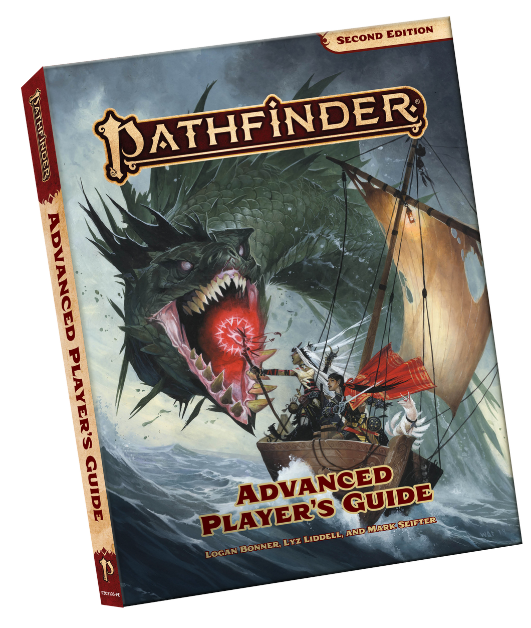 Pathfinder: Advanced Player's Guide 2nd Pocket Edition