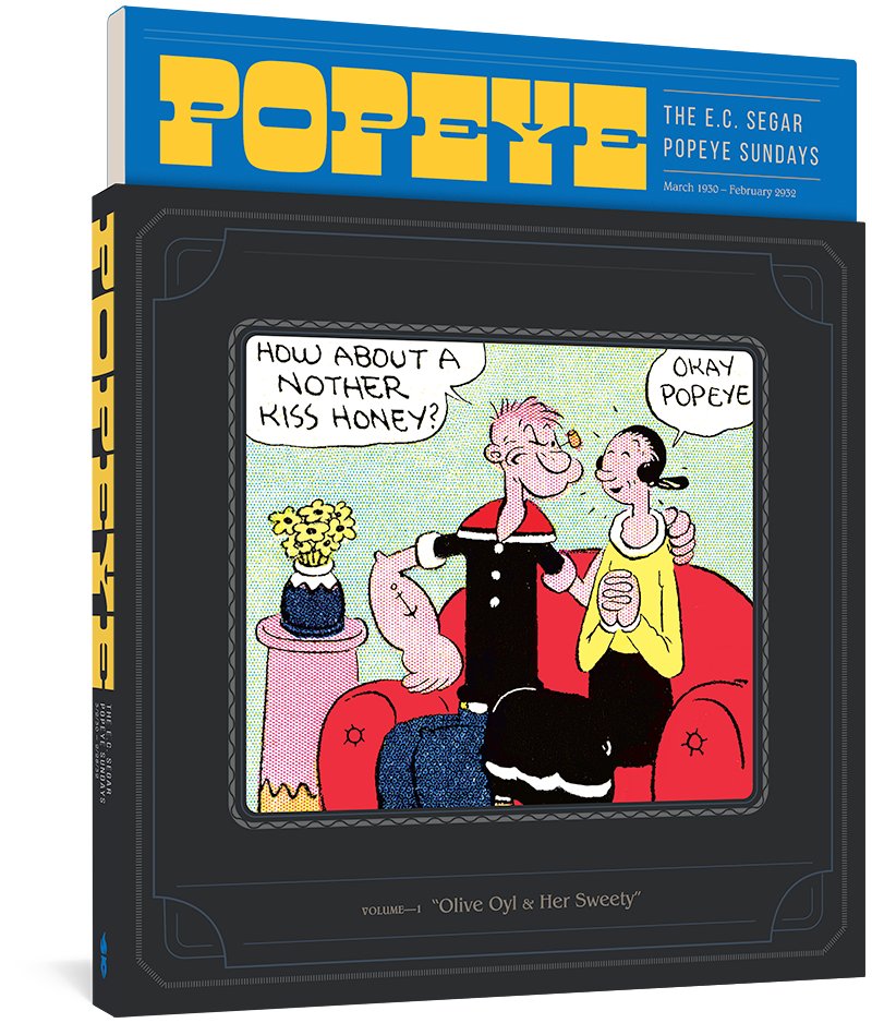 Popeye Vol 1: "Olive Oyl & Her Sweety"