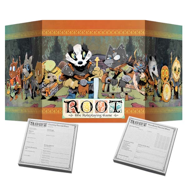 Root: The RPG GM Screen & Campaign Notepads