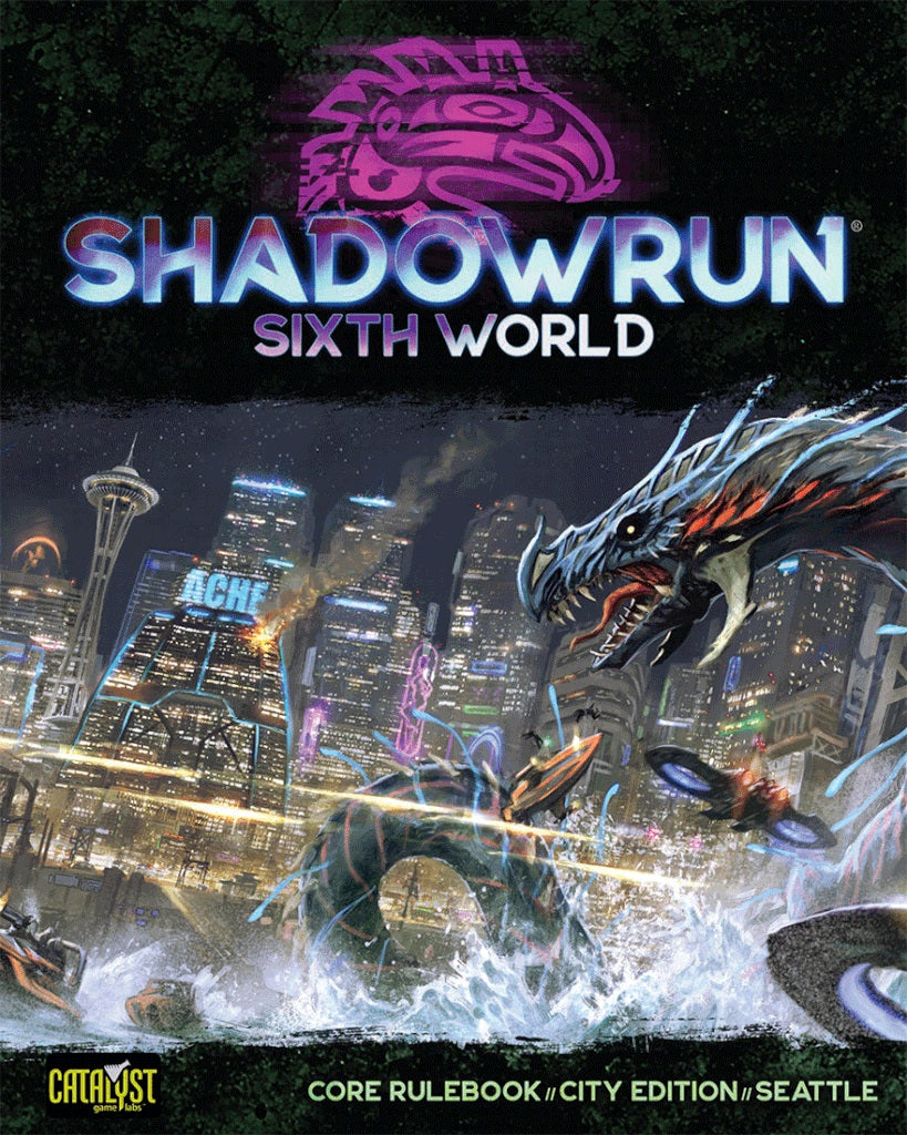 Shadowrun RPG: Core Rulebook: Seattle