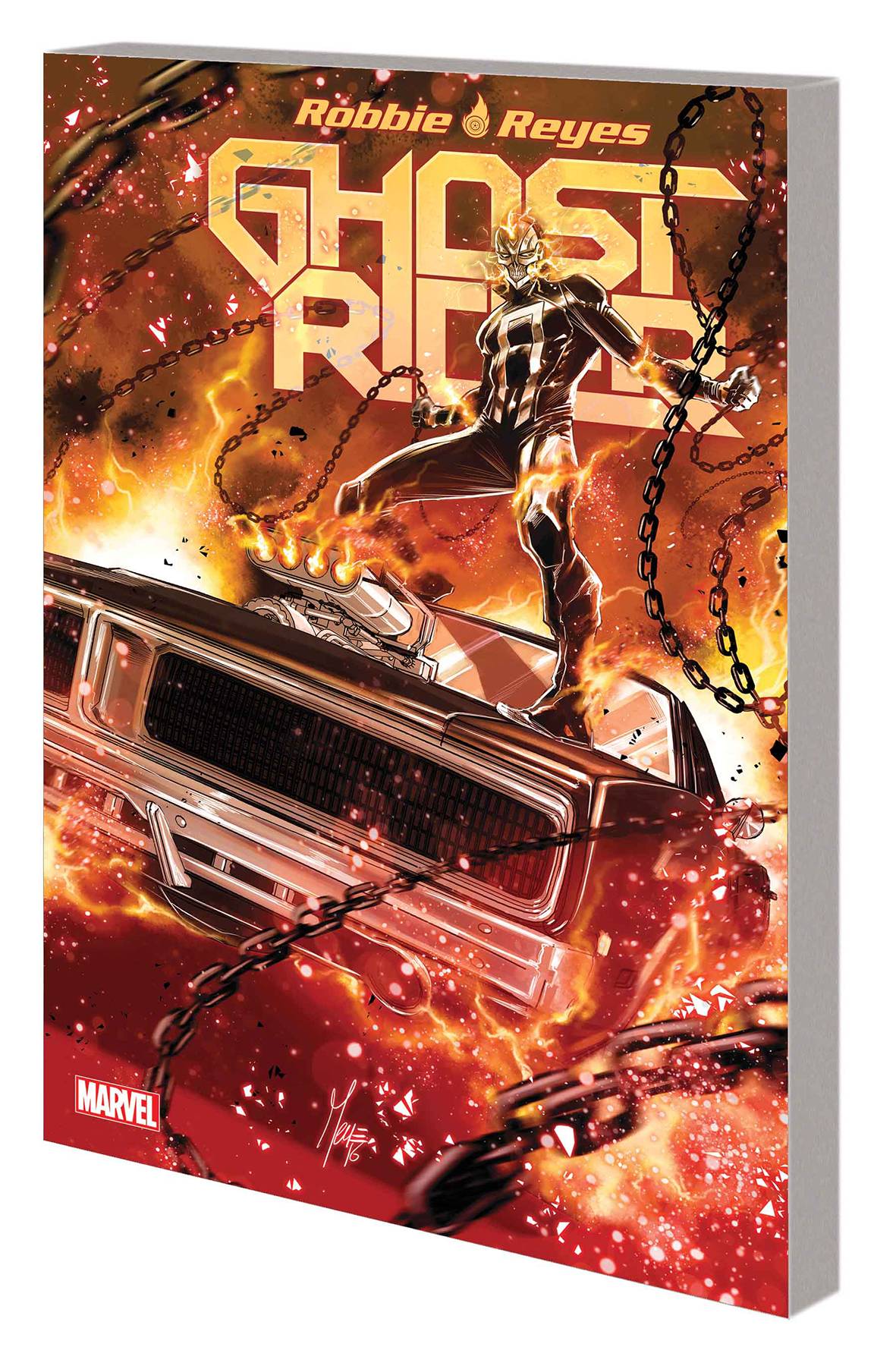 Ghost Rider: Four on the Floor