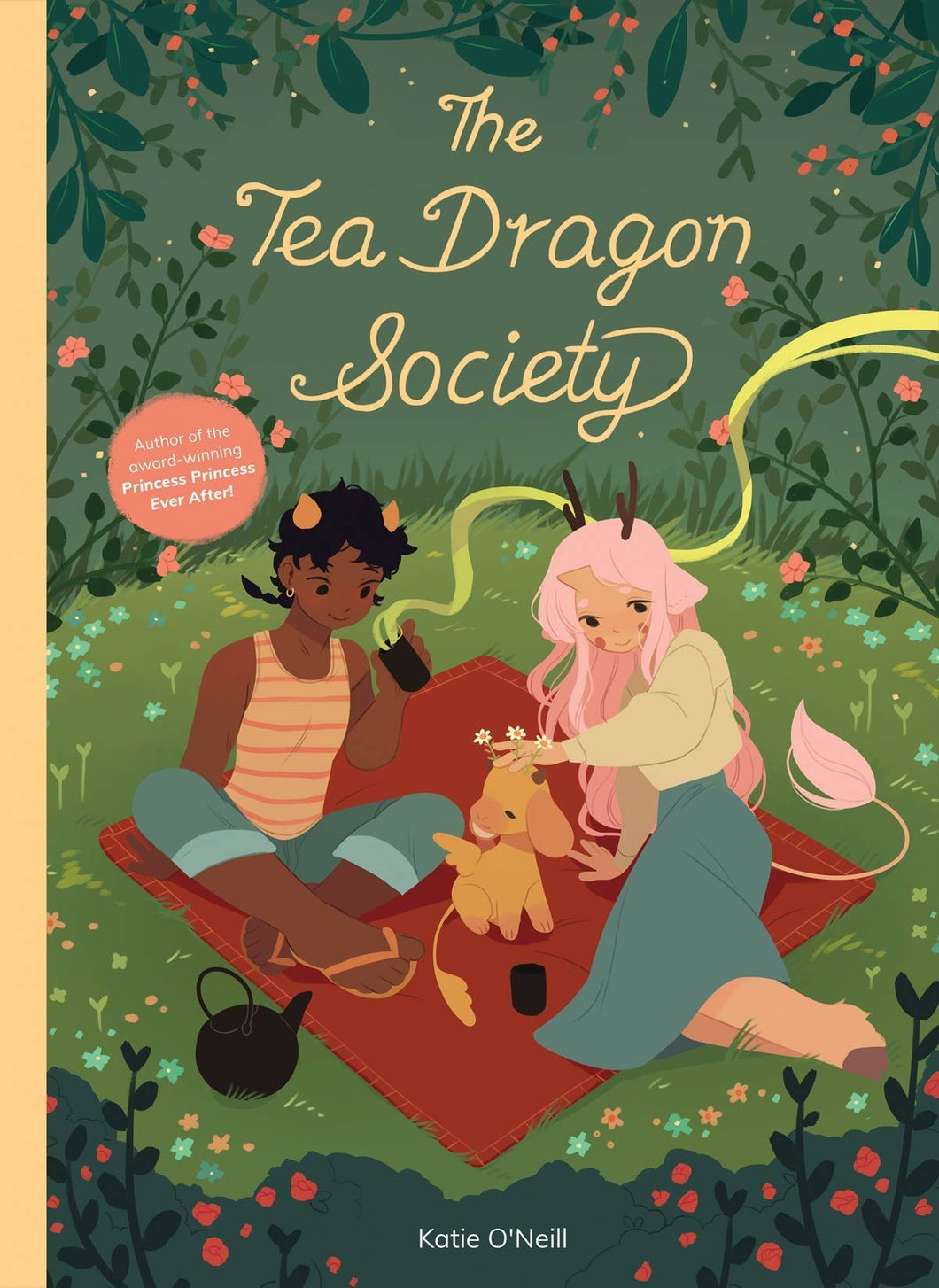 The Tea Dragon Society HC