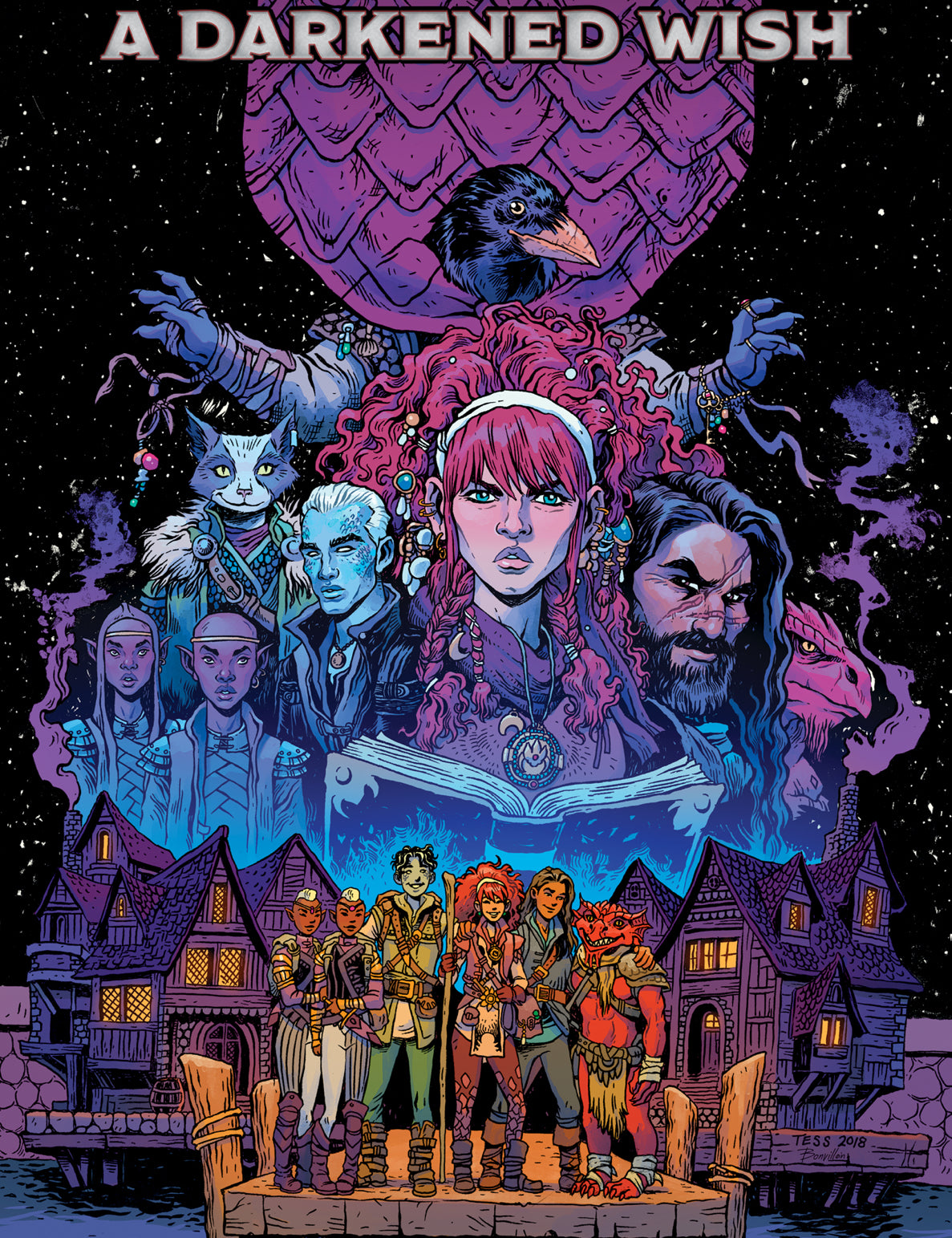 DUNGEONS & DRAGONS A DARKENED WISH TP