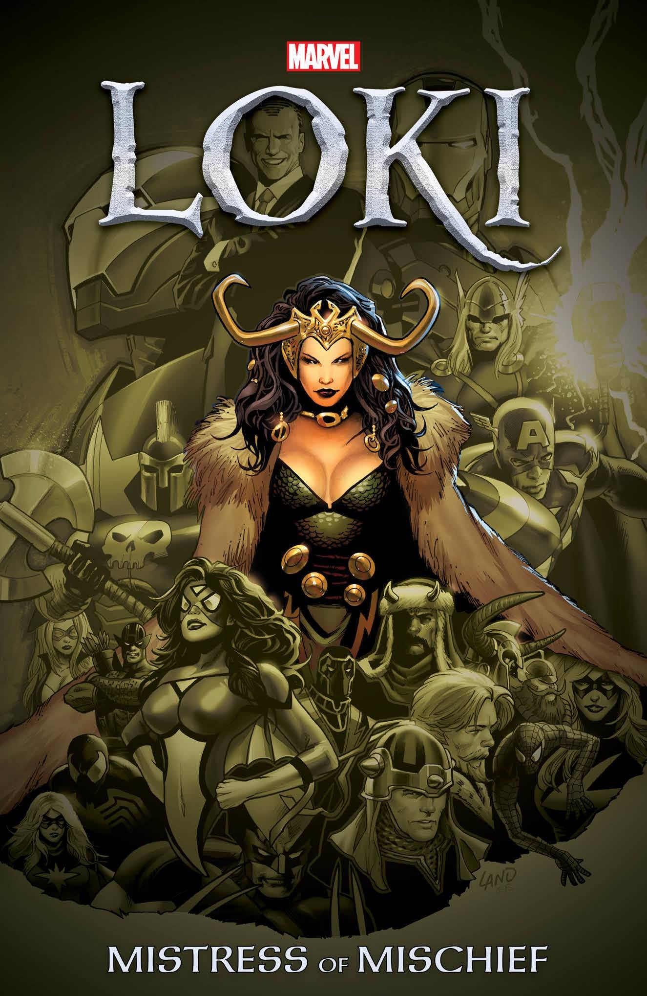 Loki: Mistress Mischief