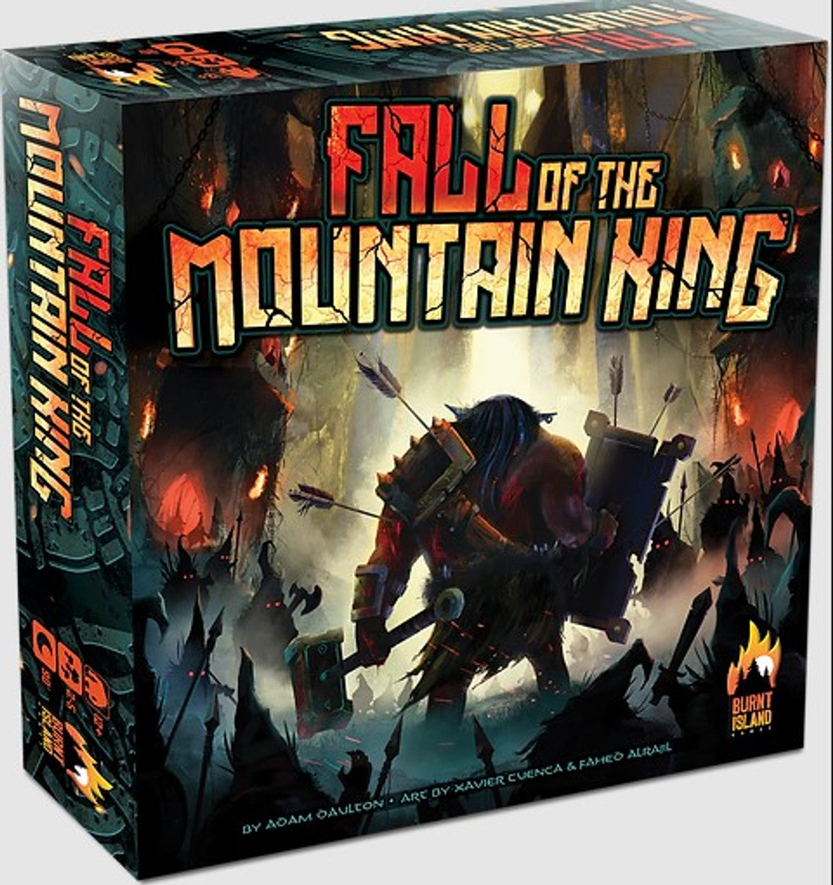 Fall of the Mountain King