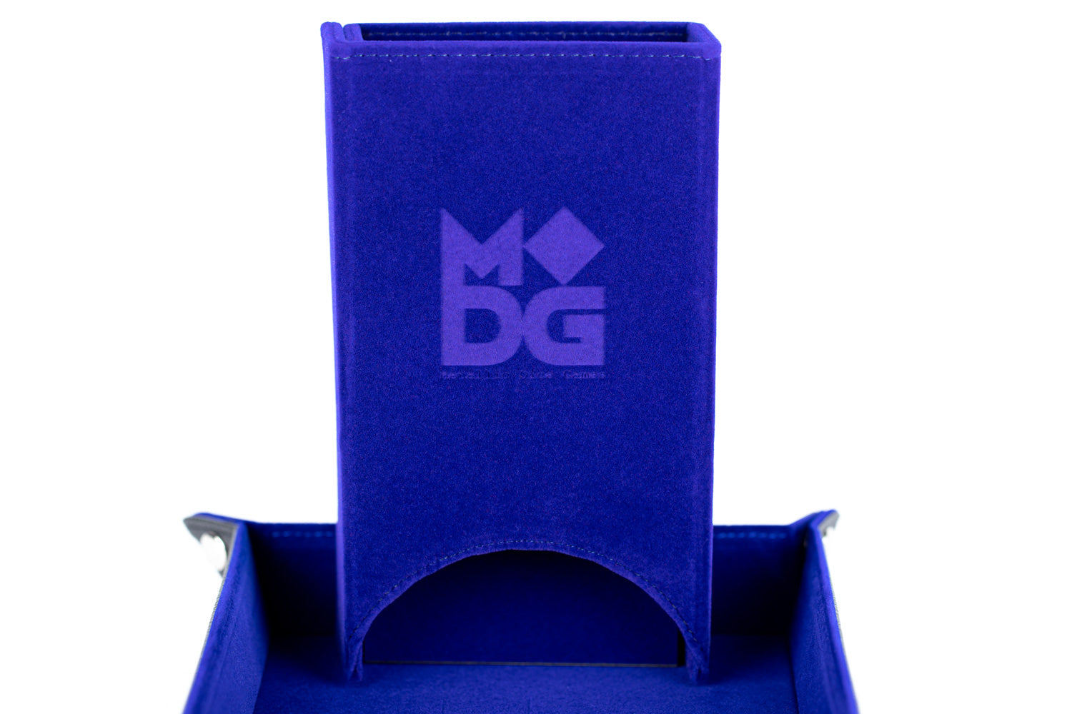 MDG Fold Up Dice Tower Blue