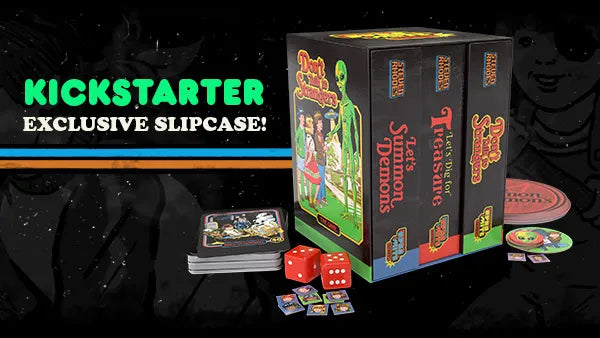 Dynomite Games 3 Pack Kickstarter