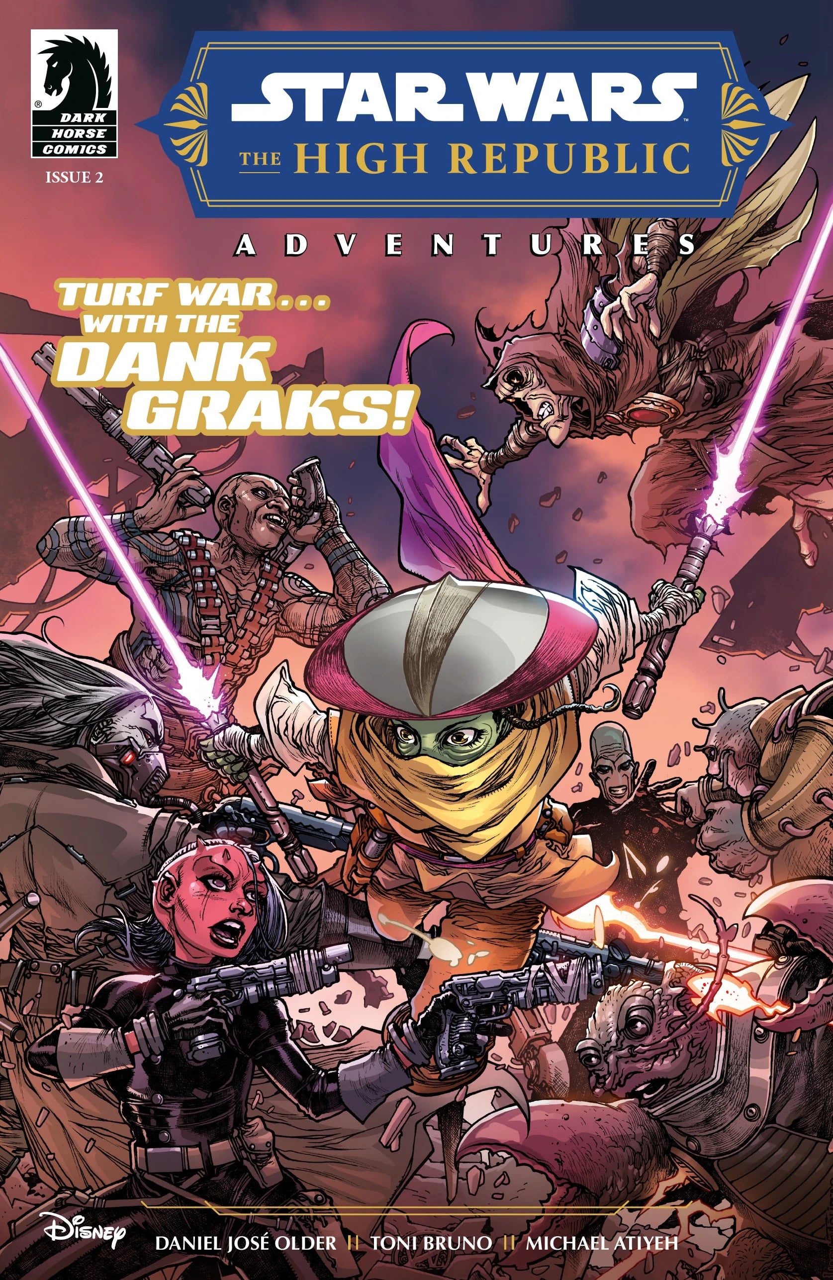 Star Wars High Republic Adventures #2 (Of 8)