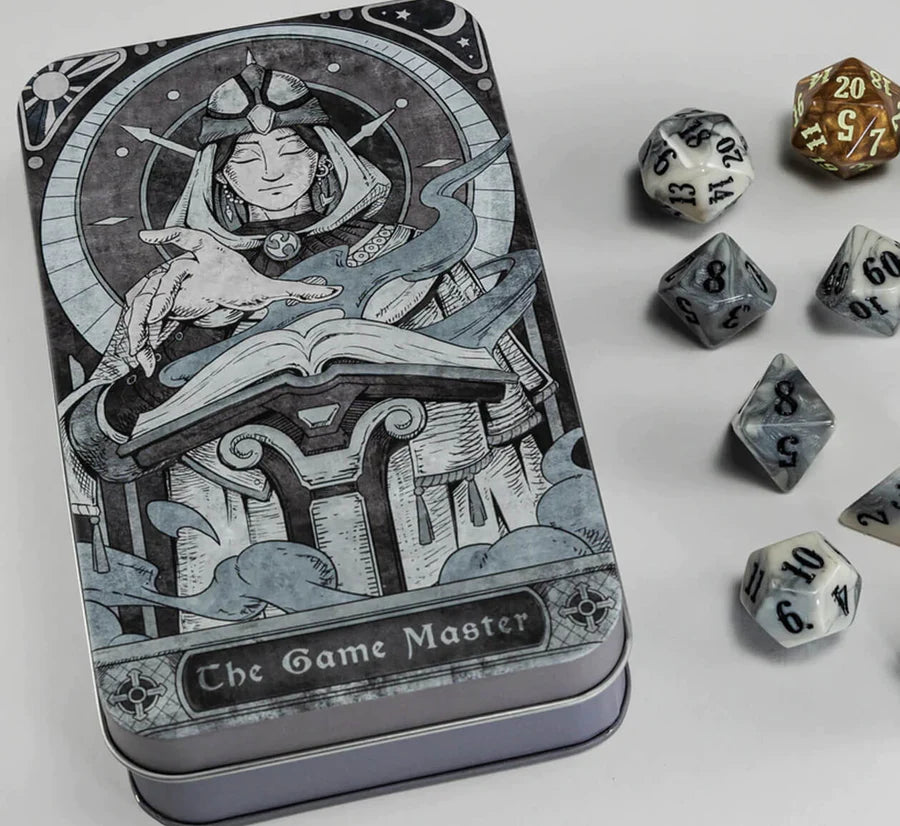 Character Class Dice - The Game Master