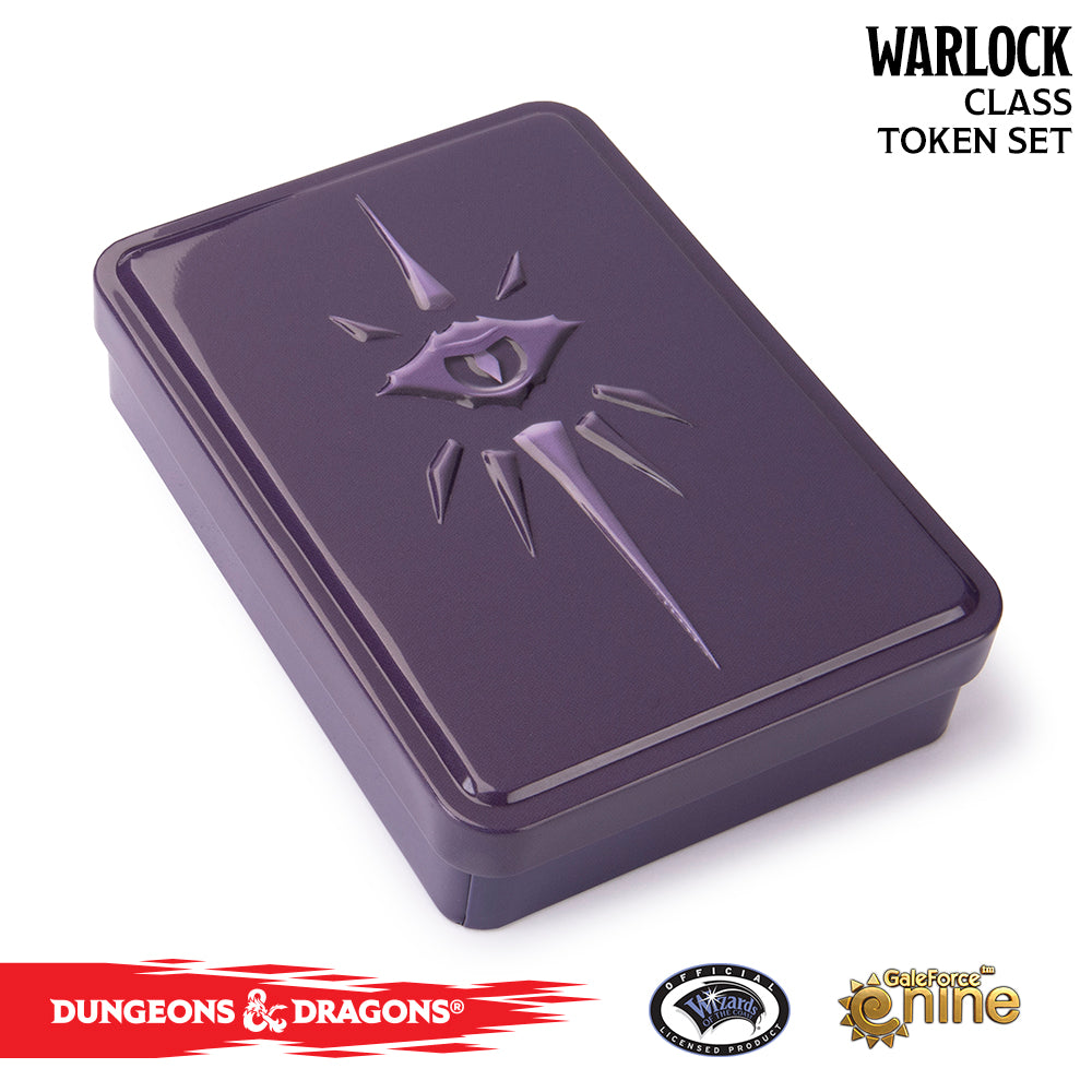 Dungeons & Dragons Warlock Token Set
