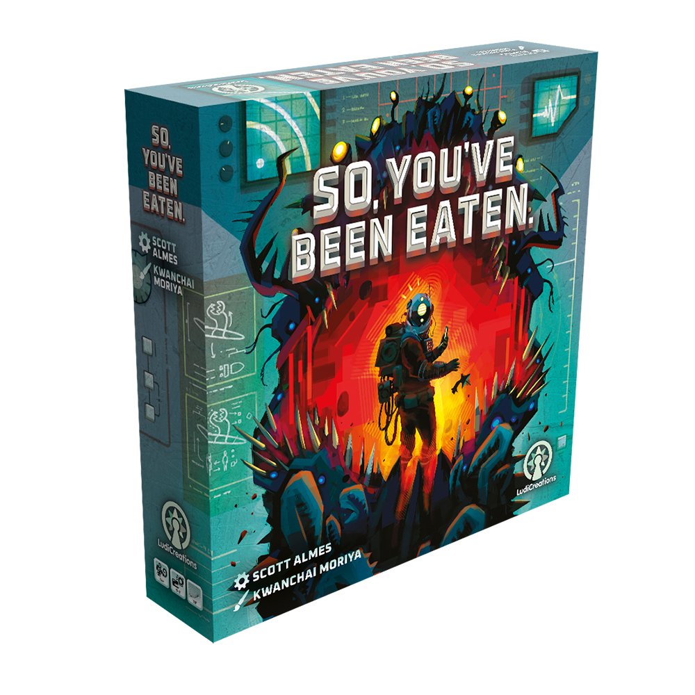 So, You've Been Eaten - Collector Edition