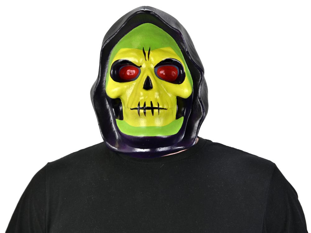 Masters of the Universe Skeletor (Classic) Deluxe Latex Mask