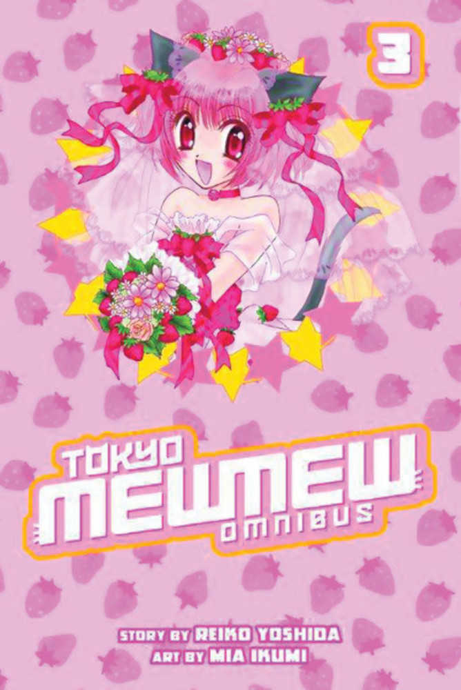 Tokyo Mew Mew Omnibus Volume 03