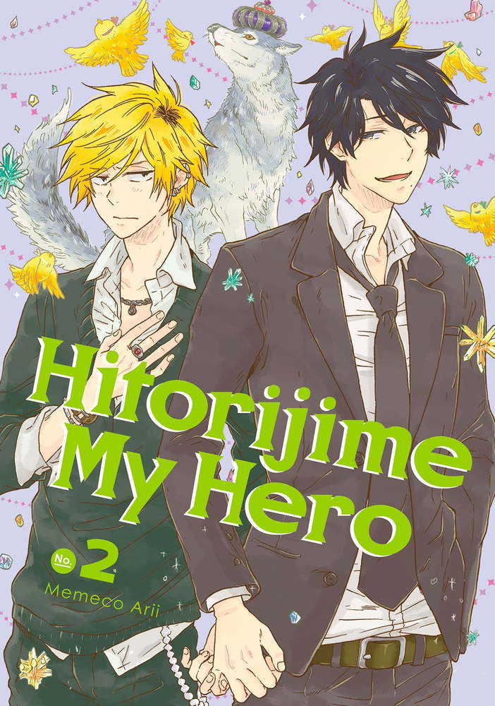 Hitorijime My Hero Volume 02 (Mature)