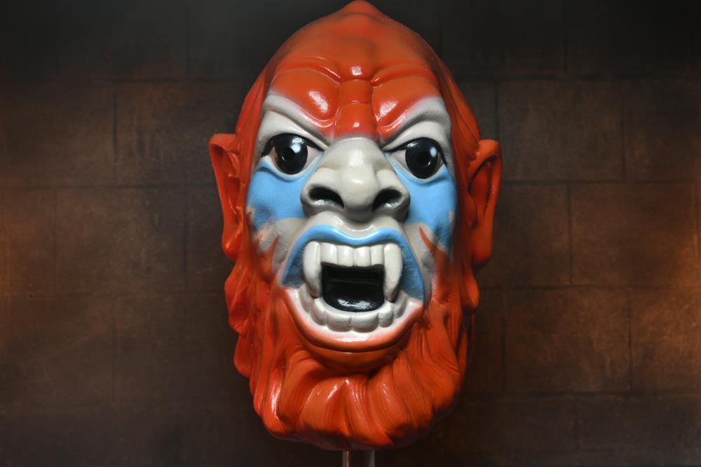 Masters of the Universe Beast Man (Classic) Deluxe Latex Mask