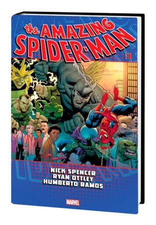 AMAZING SPIDER-MAN BY NICK SPENCER OMNIBUS VOL. 1 [DM ONLY]