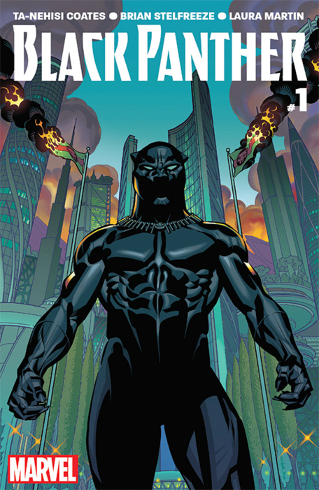Black Panther Book One: A Nation Under Our Feet