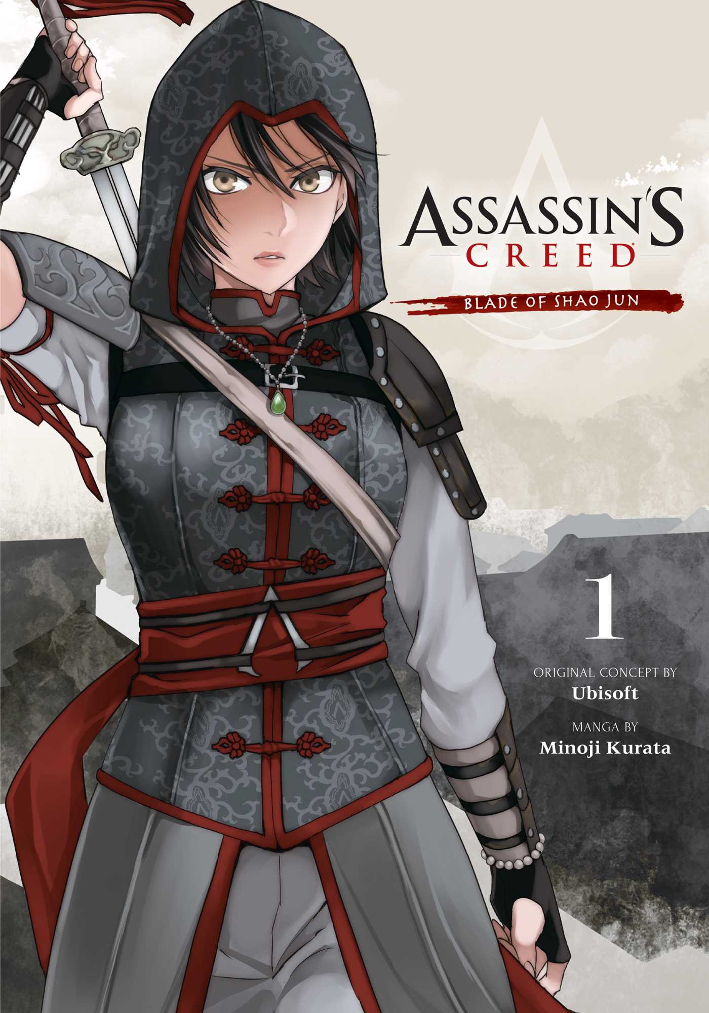 Assassin's Creed Blade of Shao Jun Volume 01