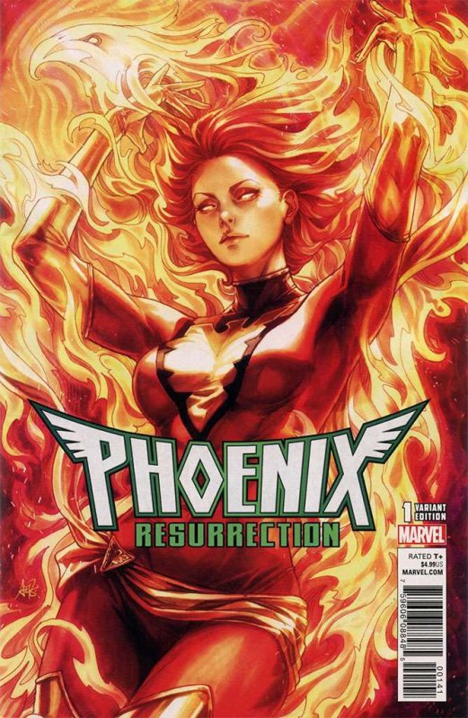 Phoenix Resurrection: The Return of Jean Grey (Artgerm Cover Variant)