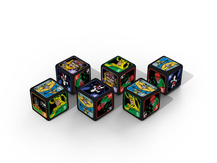 Marvel Villains Dice Set