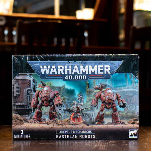 Adeptus Mechanicus: Kastelan Robots