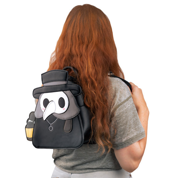 Mini Backpack, Plague Doctor