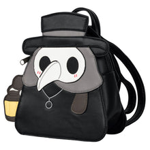 Load image into Gallery viewer, Mini Backpack, Plague Doctor
