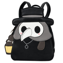 Load image into Gallery viewer, Mini Backpack, Plague Doctor
