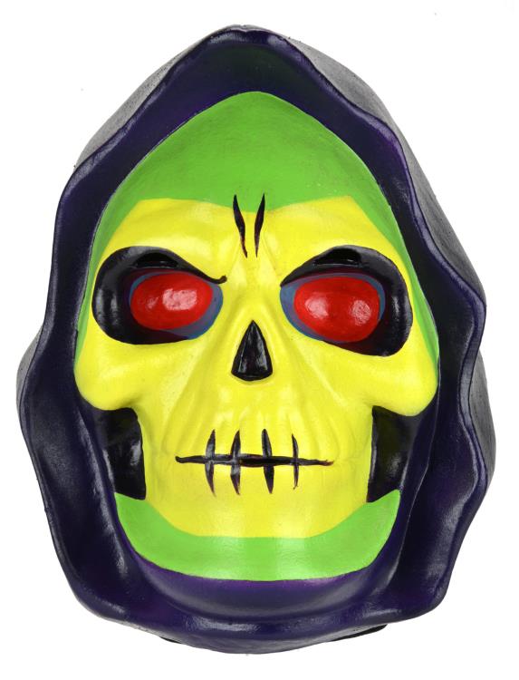 Masters of the Universe Skeletor (Classic) Deluxe Latex Mask