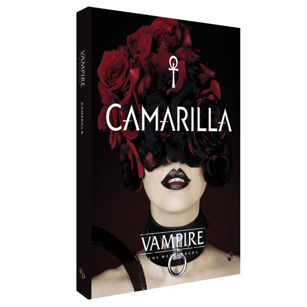 Vampire: The Masquerade RPG Camarilla Source Book