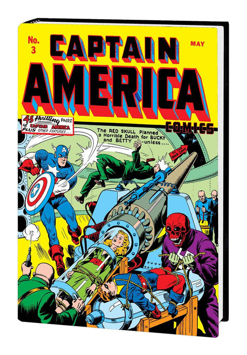 Golden Age Captain America Omnibus Vol 1