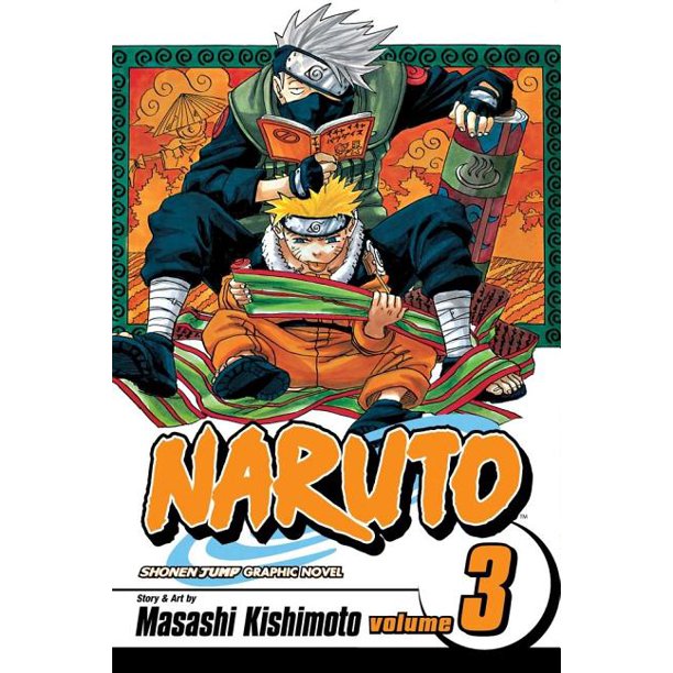 Naruto Volume 03
