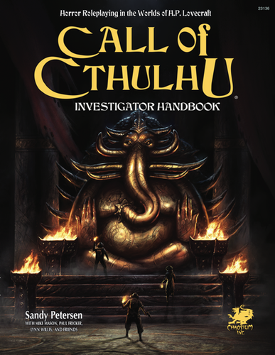 Call of Cthulhu Investigator Handbook 7th Ed.