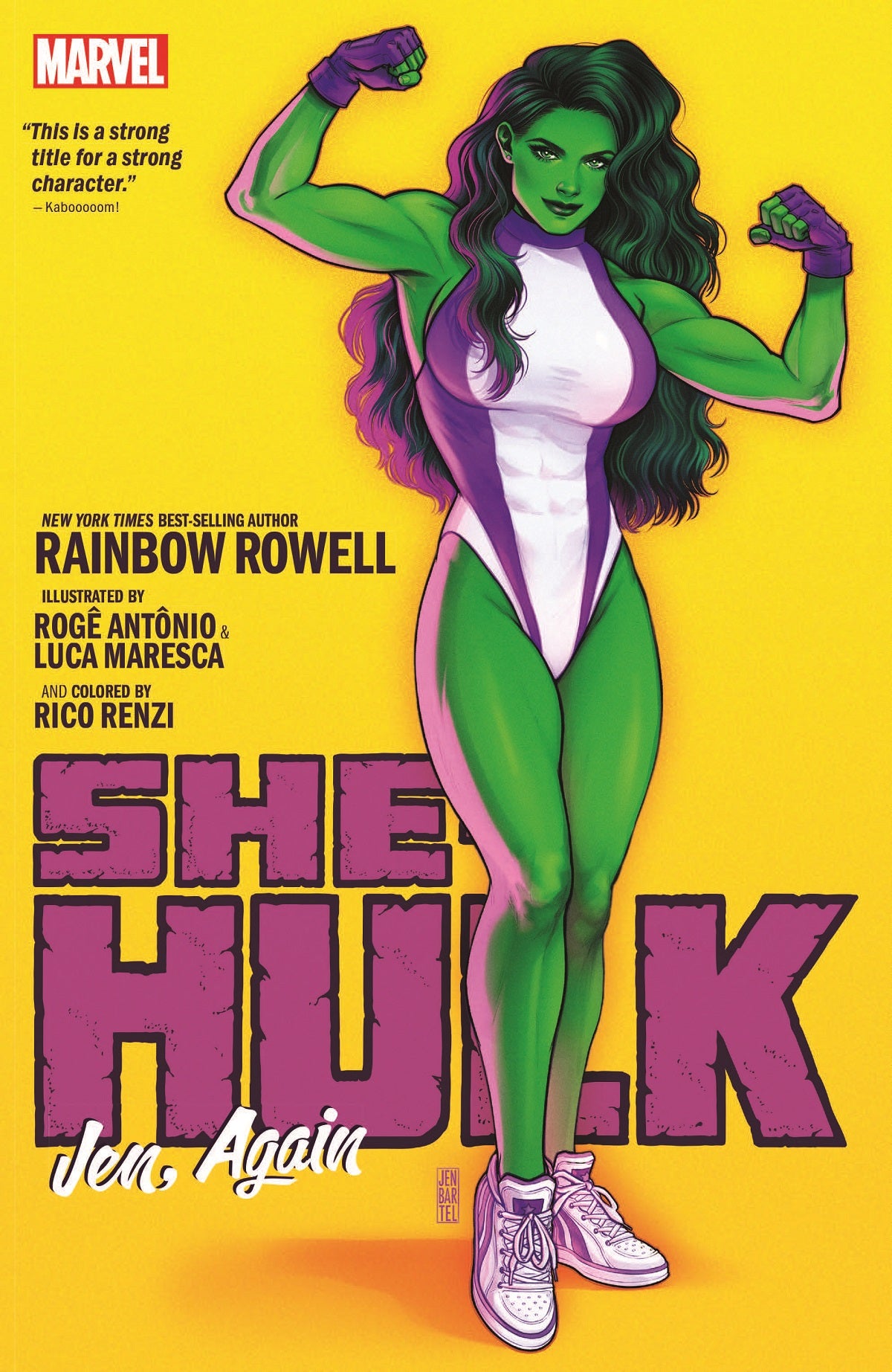 She-Hulk Vol 1: Jen, Again