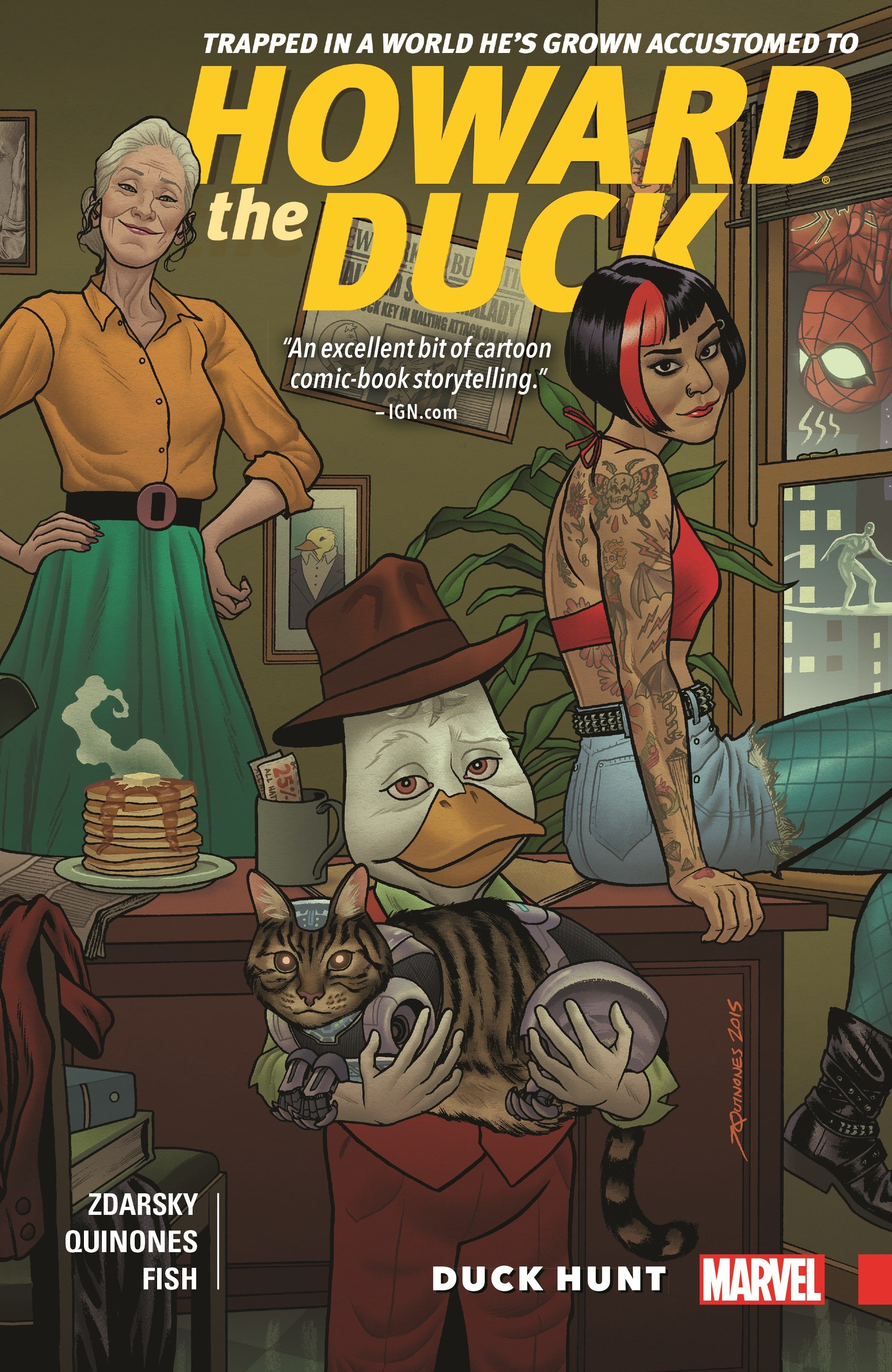 Howard the Duck: Vol. 1 Duck Hunt