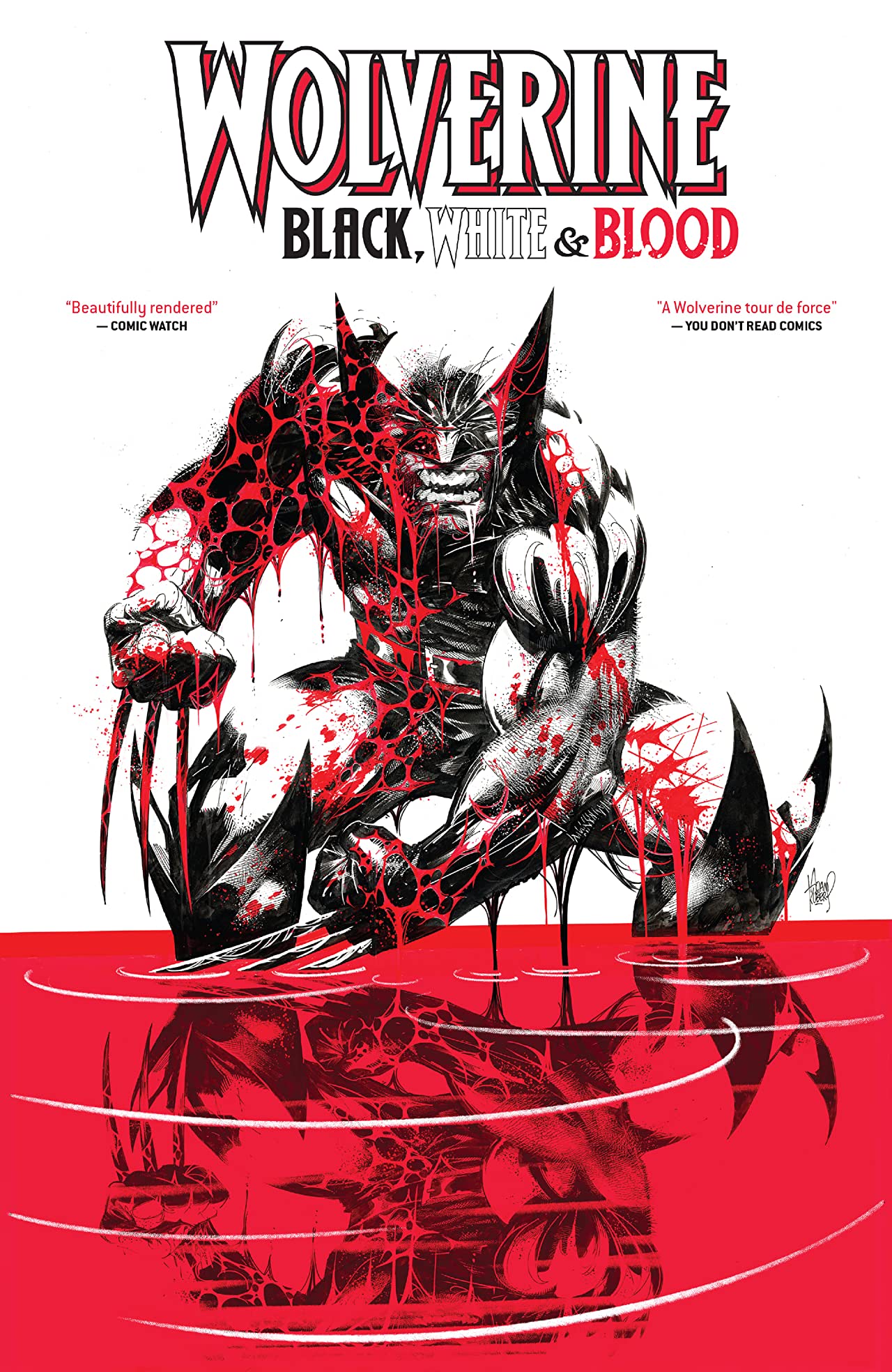 Wolverine Black White Blood (Trade Paperback)