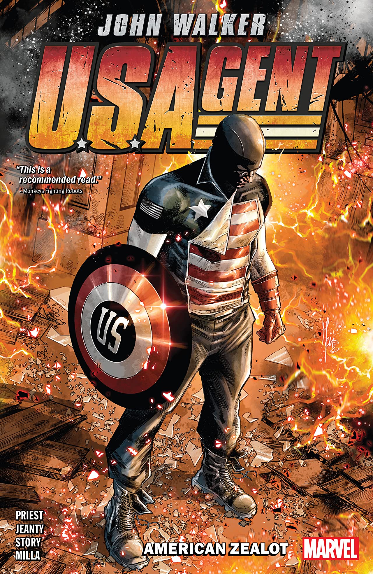 U.S. Agent: American Zealot
