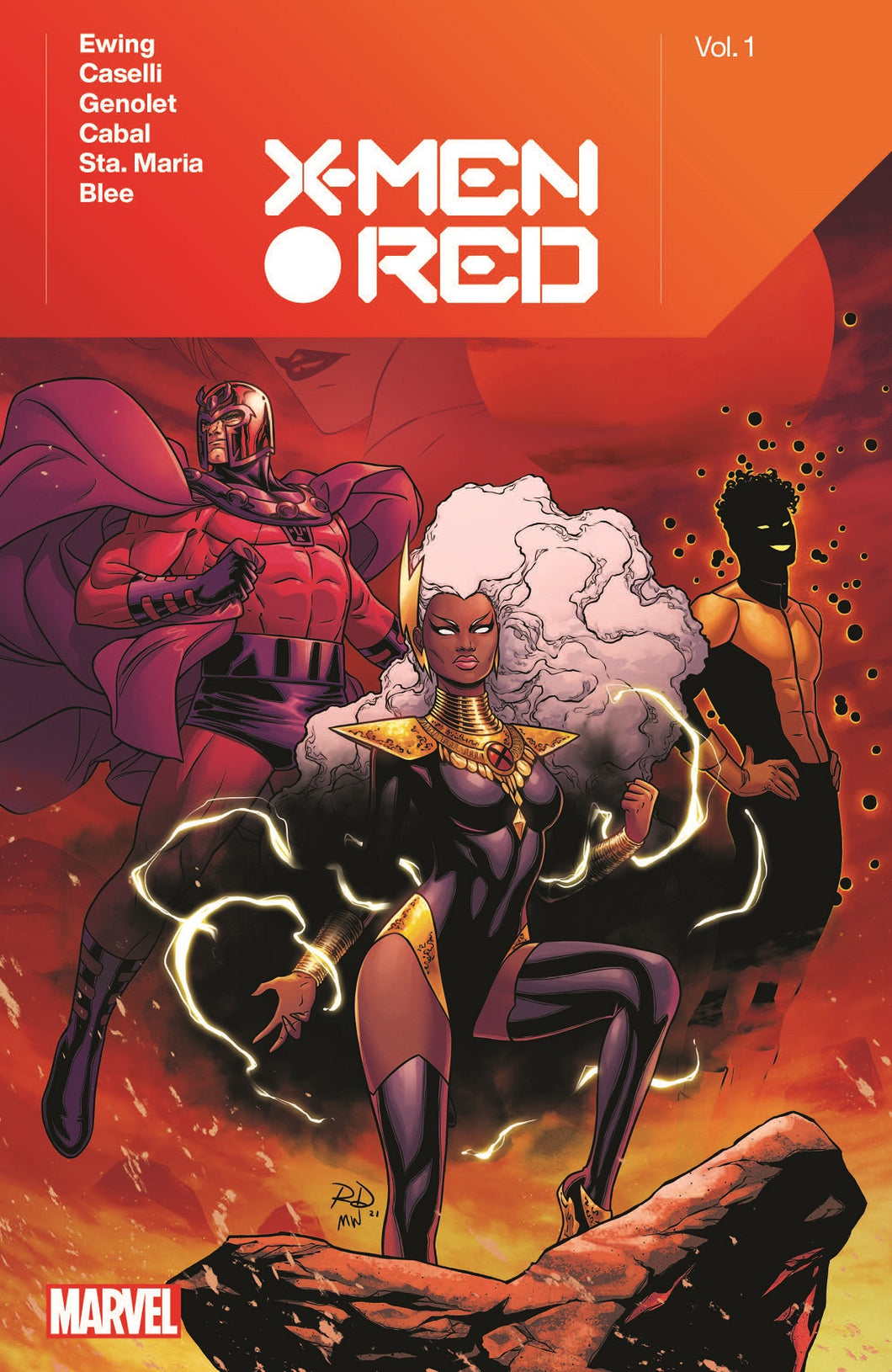 X-Men Red Vol. 1