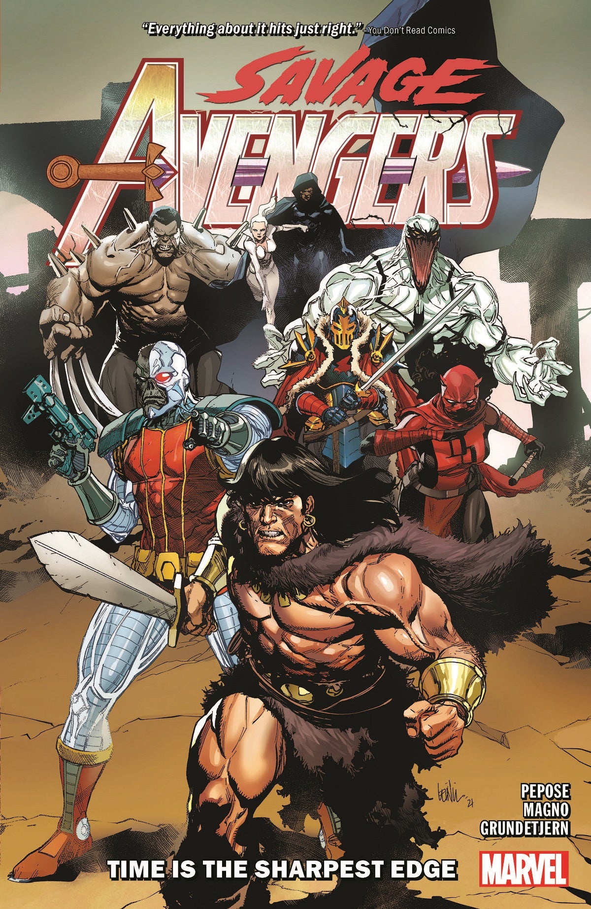 Savage Avengers: Vol. 1 Time Is The Sharpest Edge