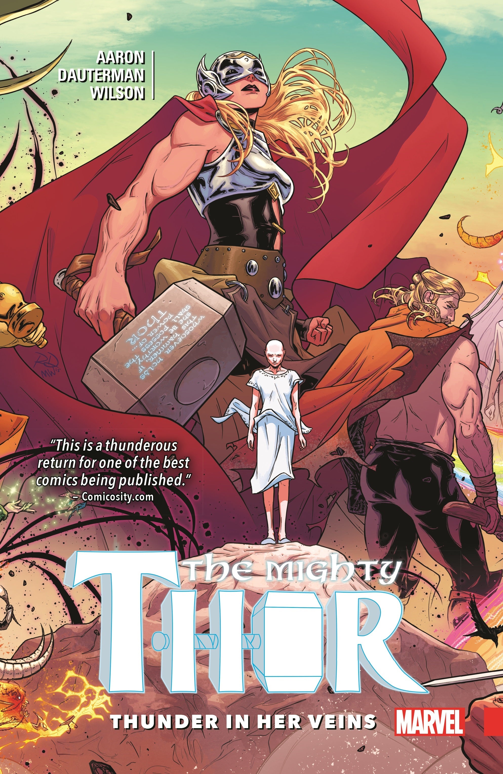 Mighty Thor: Thunder in Her Veins (Pre-Owned)