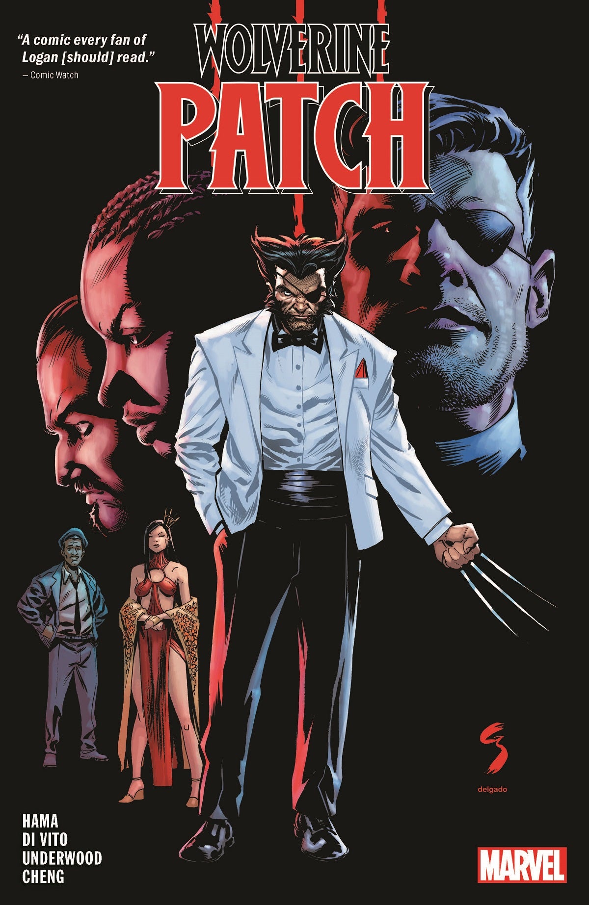 Wolverine: Patch (Trade Paperback)