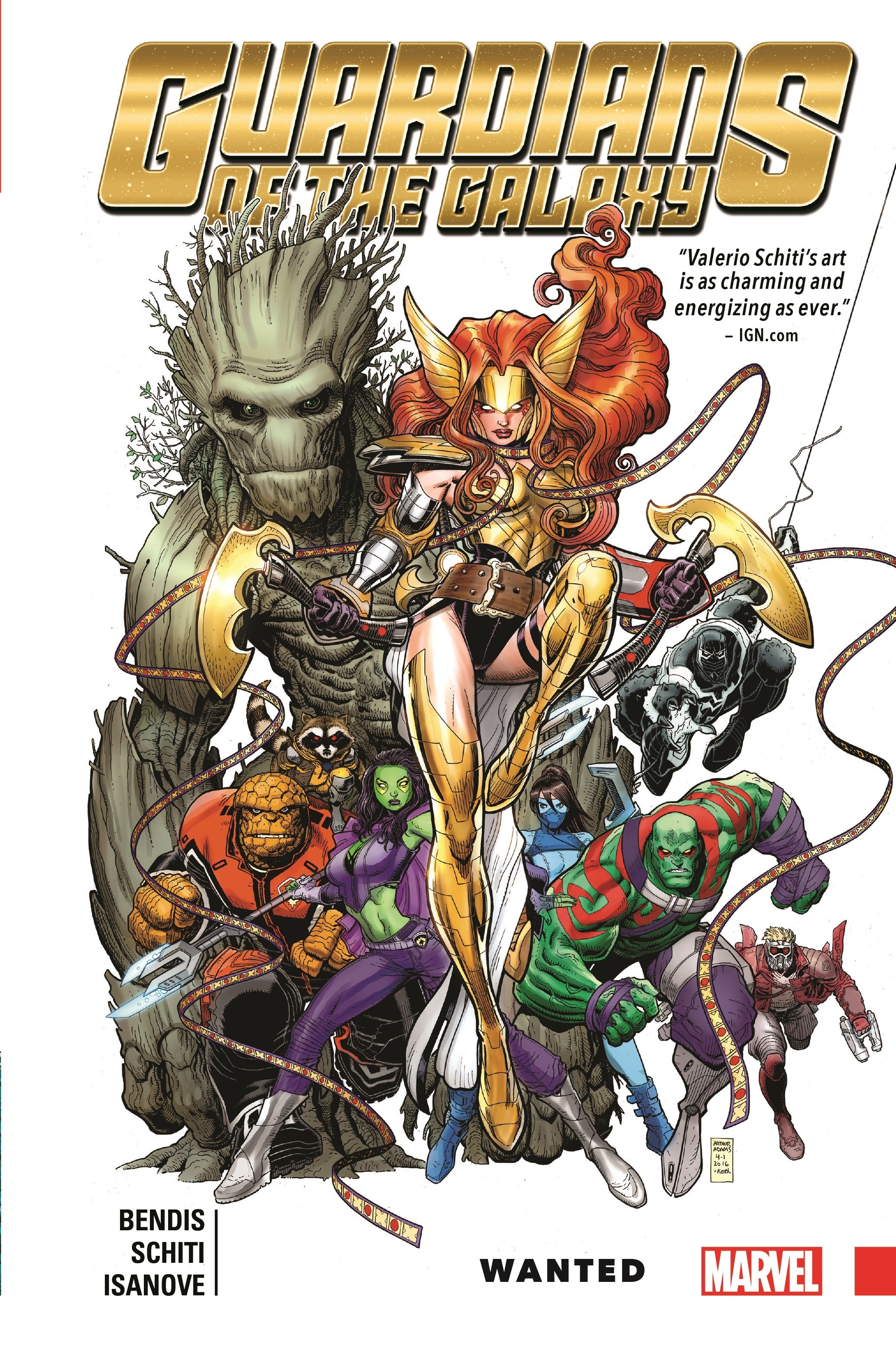 Guardians of the Galaxy: New Guard Wanted Vol. 2