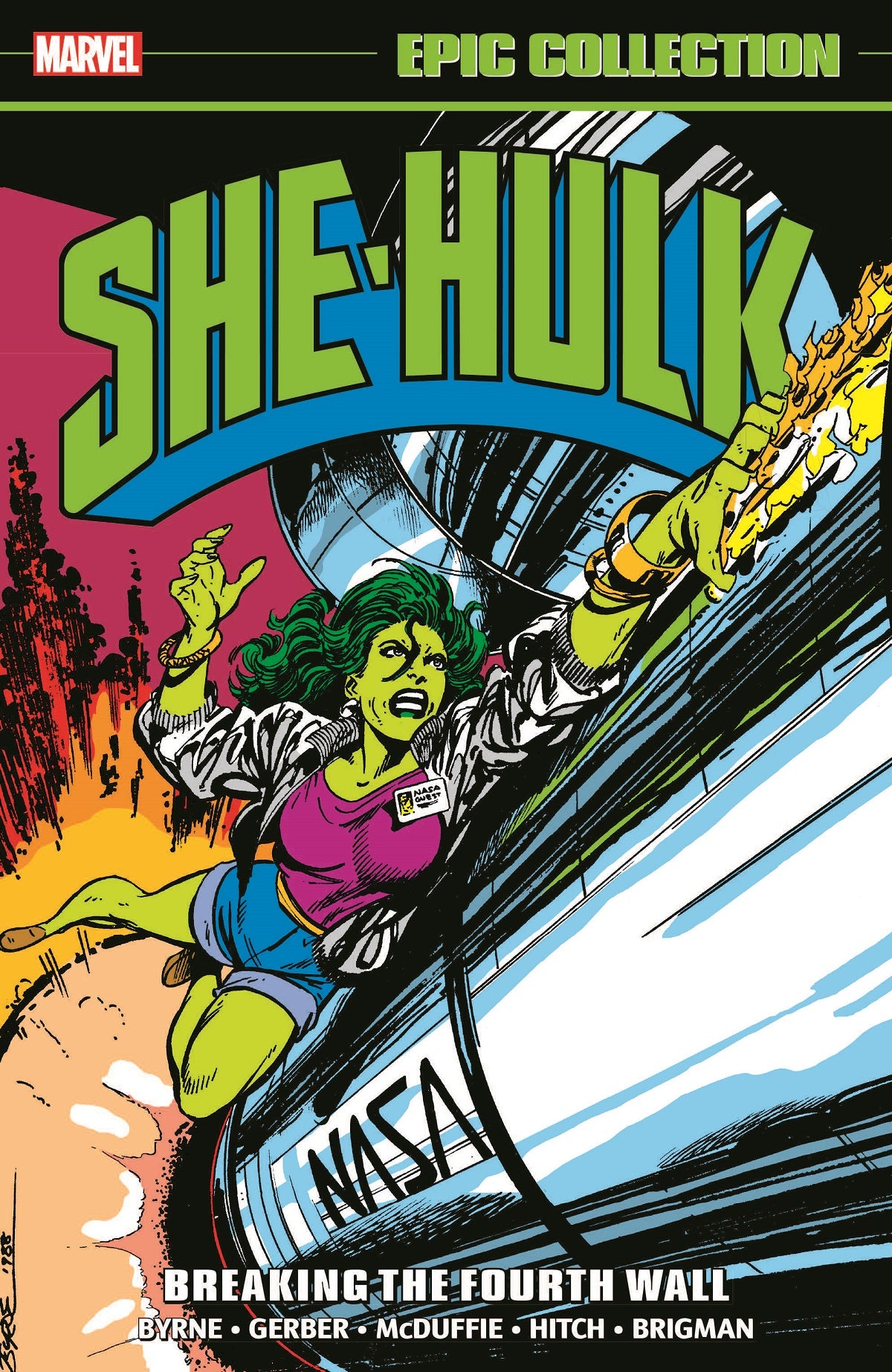 She-Hulk Epic Collection: Breaking Fourth Wall