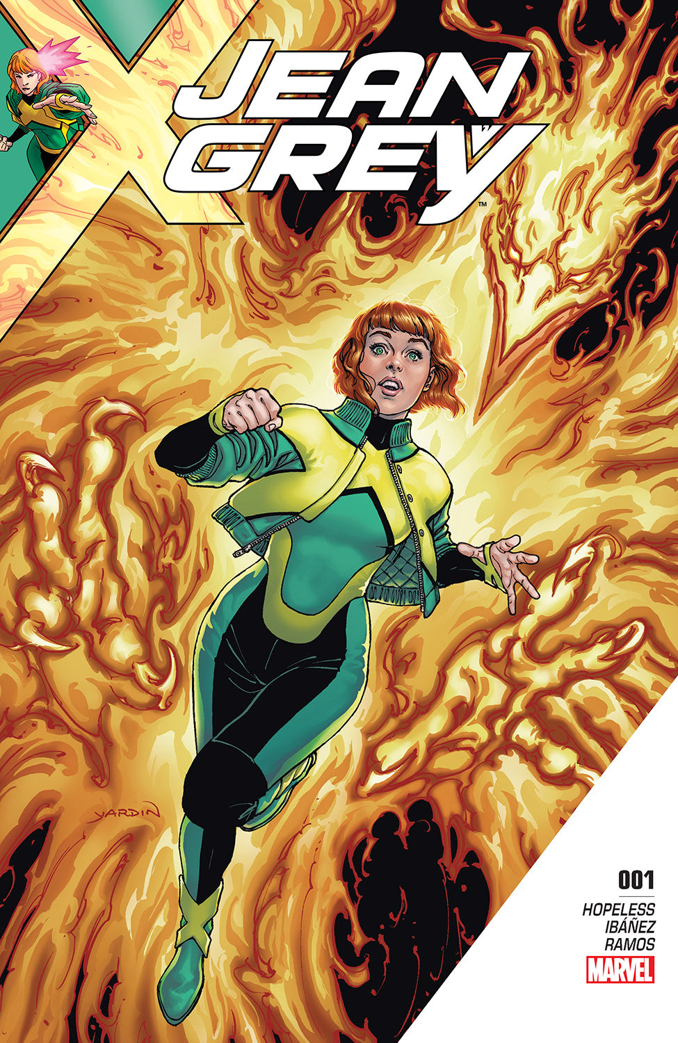 Jean Grey: Nightmare Fuel Vol. 1