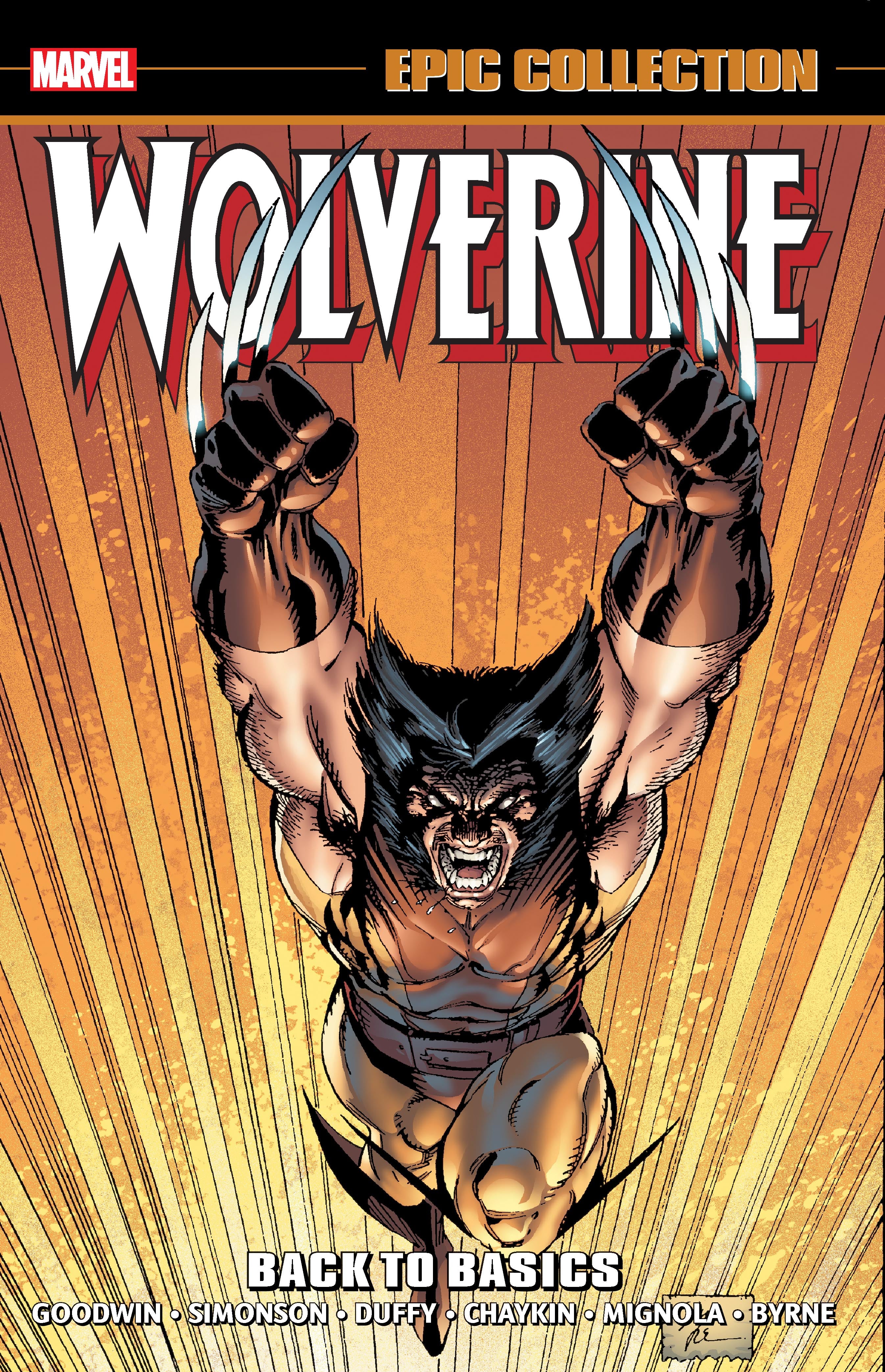 Wolverine Epic Collection: Back To Basics New Printing