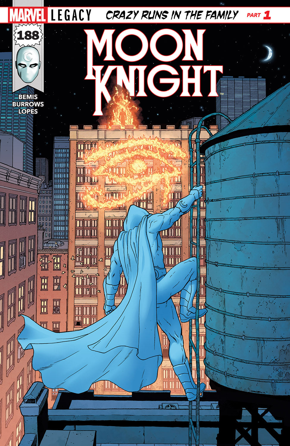 Moon Knight: Legacy Crazy Runs in the Family Vol. 1