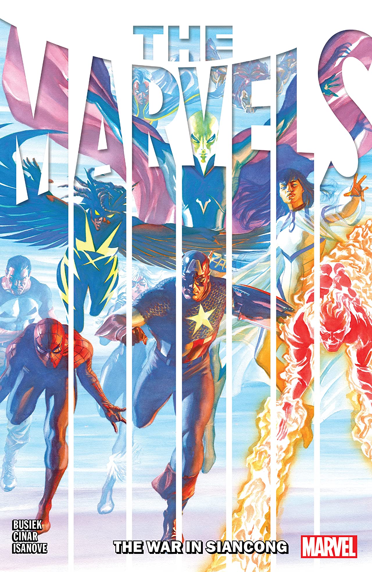 The Marvels: The War in Siancong