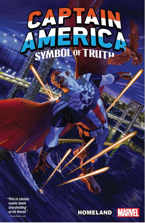 Captain America Symbol of Truth Vol. 1: Homeland
