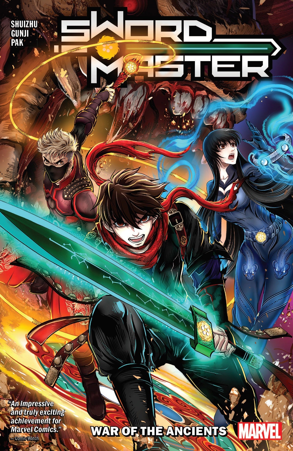 Sword Master: Vol. 1 War of the Ancients